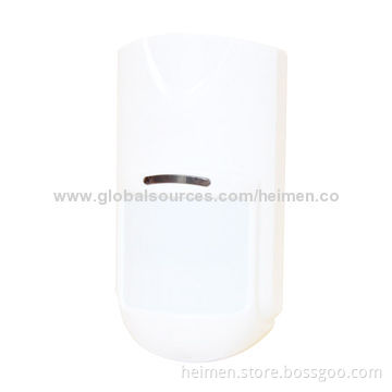 Pet Friendly Tri-Tech PIR Detector, Adopts doppler effect + spectral analysis +artificial intelligeNew